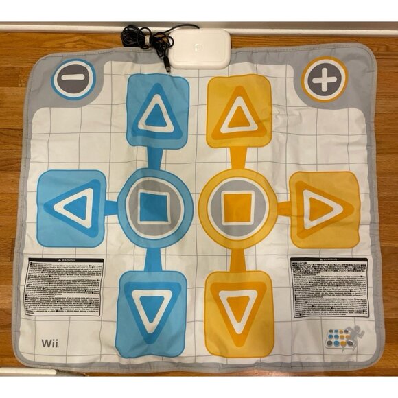 Nintendo Wii Plug in Dance Mat Bandai Namco Games BC-001 Tested Working - Picture 1 of 8